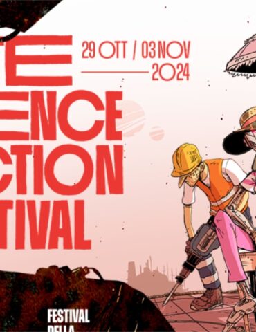 24th Trieste Science + Fiction Poster