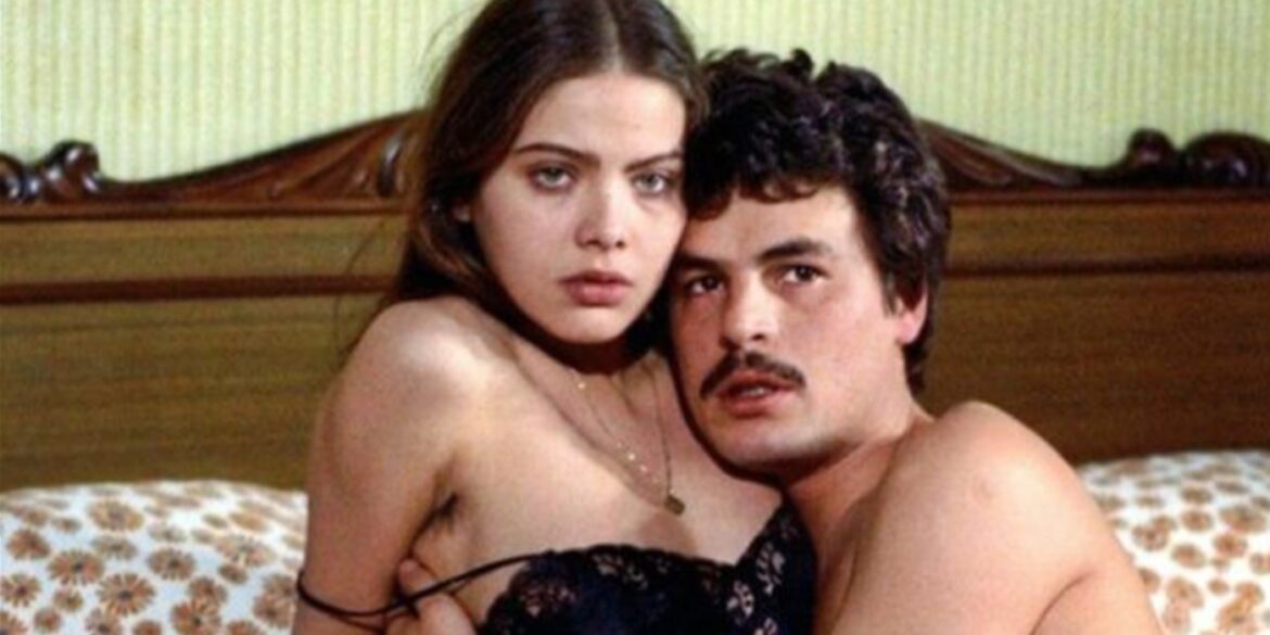 Ornella Muti e Michele Placido