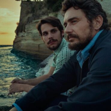 Francesco Di Napoli e James Franco in Hey Joe