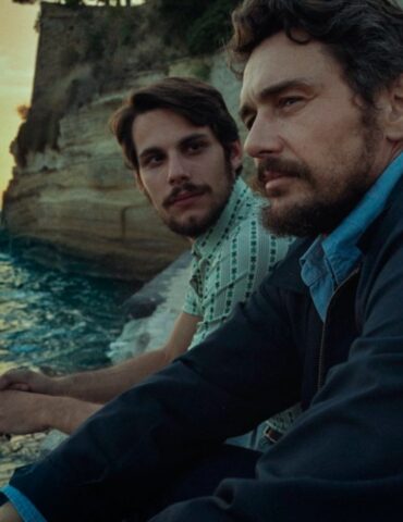 Francesco Di Napoli e James Franco in Hey Joe