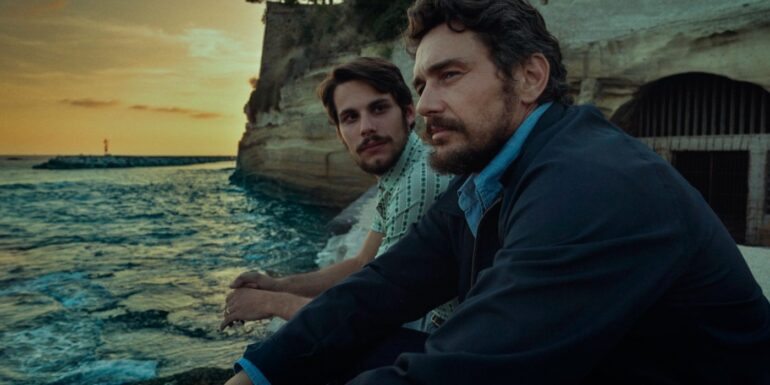 Francesco Di Napoli e James Franco in Hey Joe