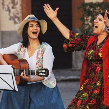 Carmen Consoli e Lucia Sardo in L'amore che ho di Paolo Licata