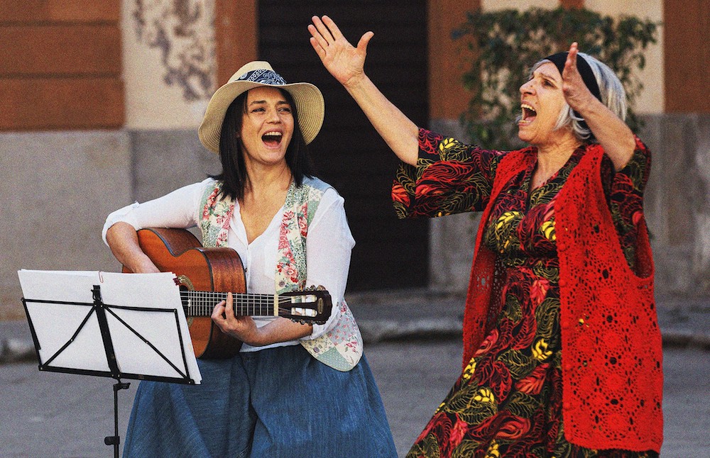 Carmen Consoli e Lucia Sardo in L'amore che ho di Paolo Licata