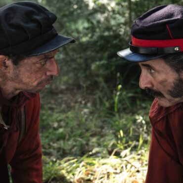 Salvo Ficarra e Valentino Picone in L'abbaglio di Roberto Andò.