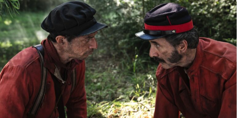 Salvo Ficarra e Valentino Picone in L'abbaglio di Roberto Andò.