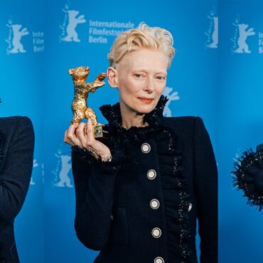 Tilda Swinton: Honoraruy Golden Bear Berlinale 75