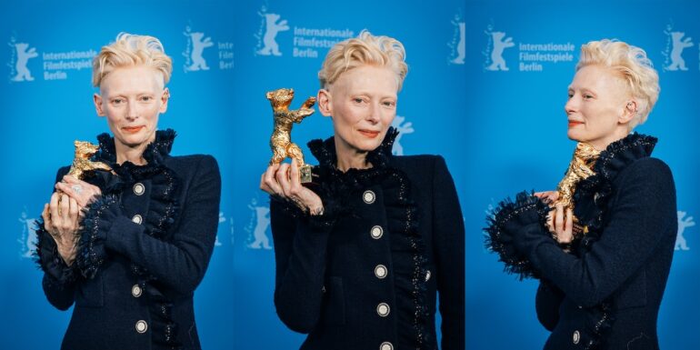 Tilda Swinton: Honoraruy Golden Bear Berlinale 75