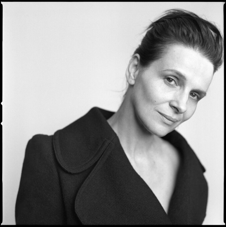 Juliette Binoche © Photograph by Brigitte Lacombe