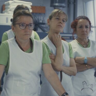 Scena del film Personale, di Carmen Trocker