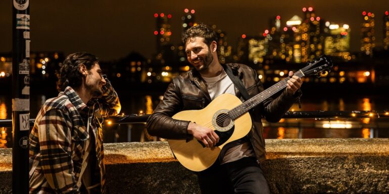 A scene from “A Night Like This”