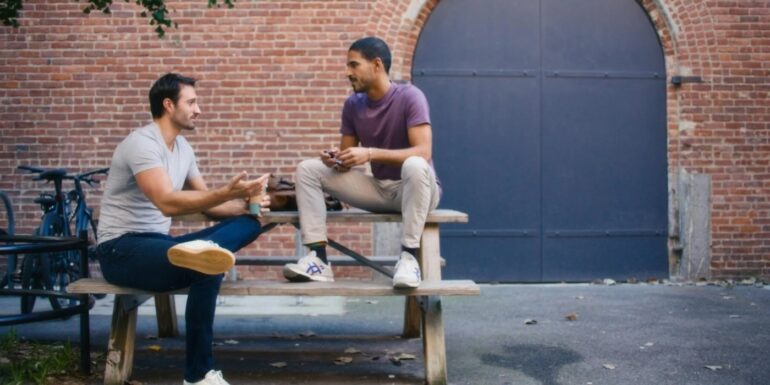 A scene from “All the Men I Met but Never Dated”