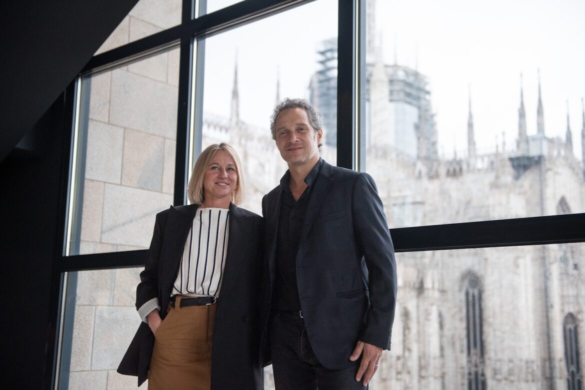 Laura Boy e Claudio Santamaria