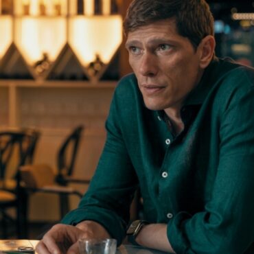 Maschi Veri. Matteo Martari as Massimo in episode 107 of Maschi Veri. Cr. Lucia Iuorio/Netflix © 2025