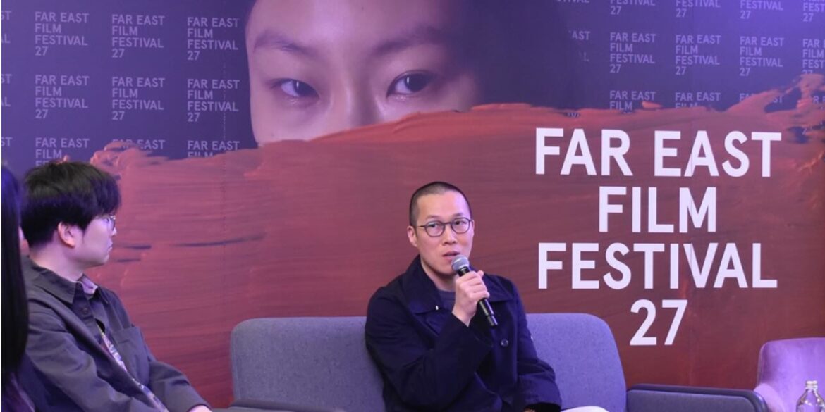 “The Land of the Morning Calm,” Interview with Park Ri-woong