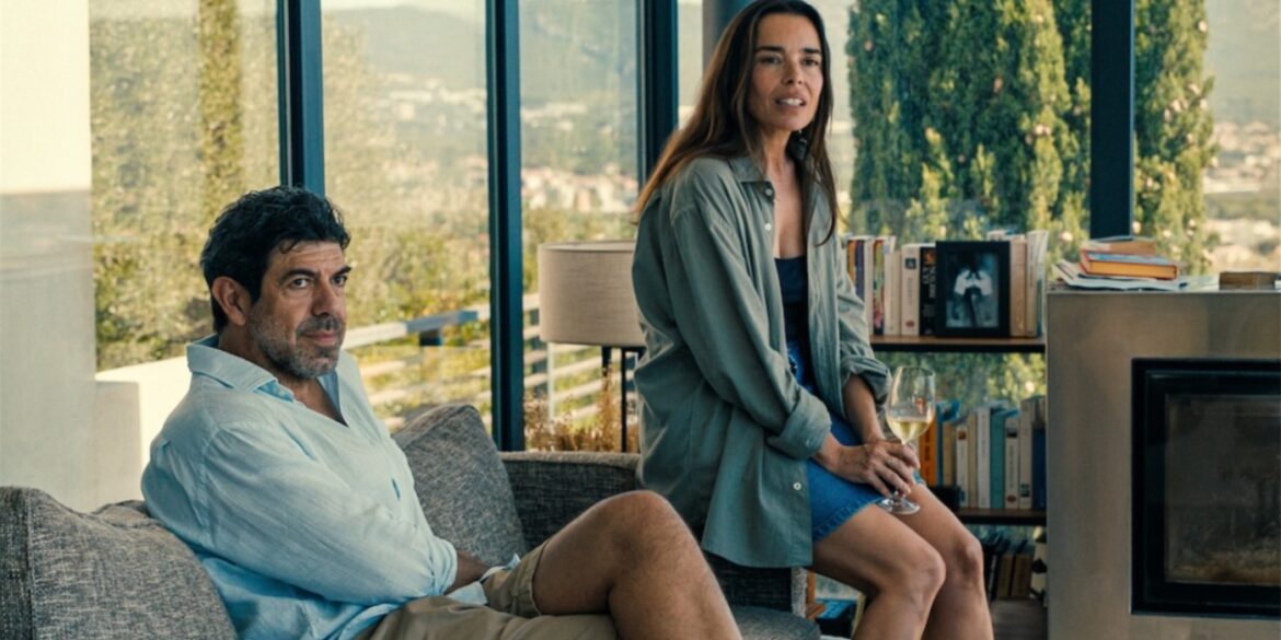 Pierfrancesco Favino e Élodie Bouchez in Enzo