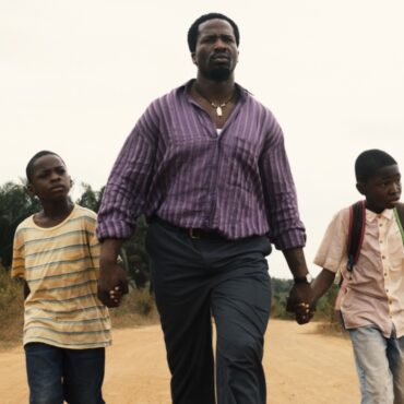 A scene from My father's shadow by Akinola Davis Jr
