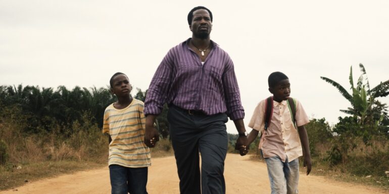 A scene from My father's shadow by Akinola Davis Jr