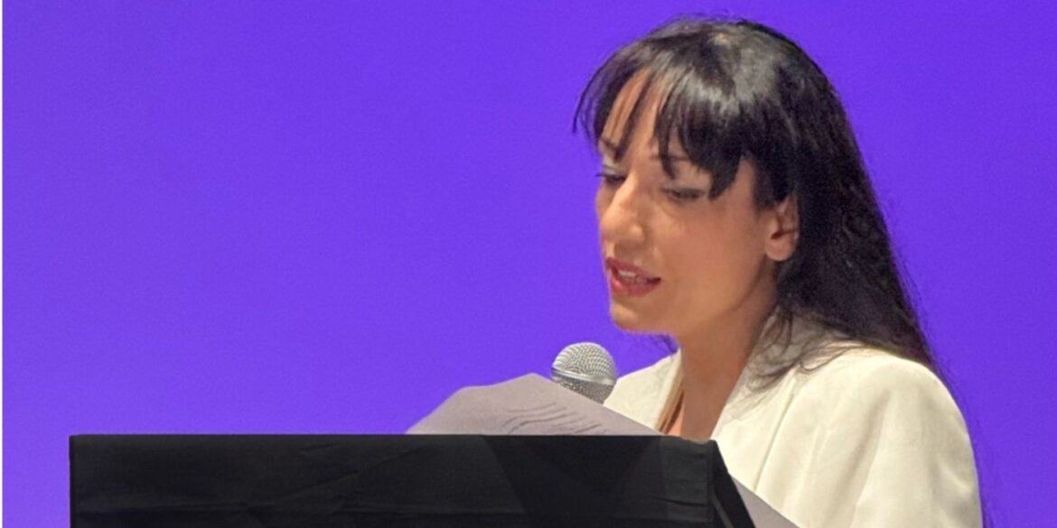 Vera Arma al Convegno Accessibilita-del-cinema-e-Tax-Credit.