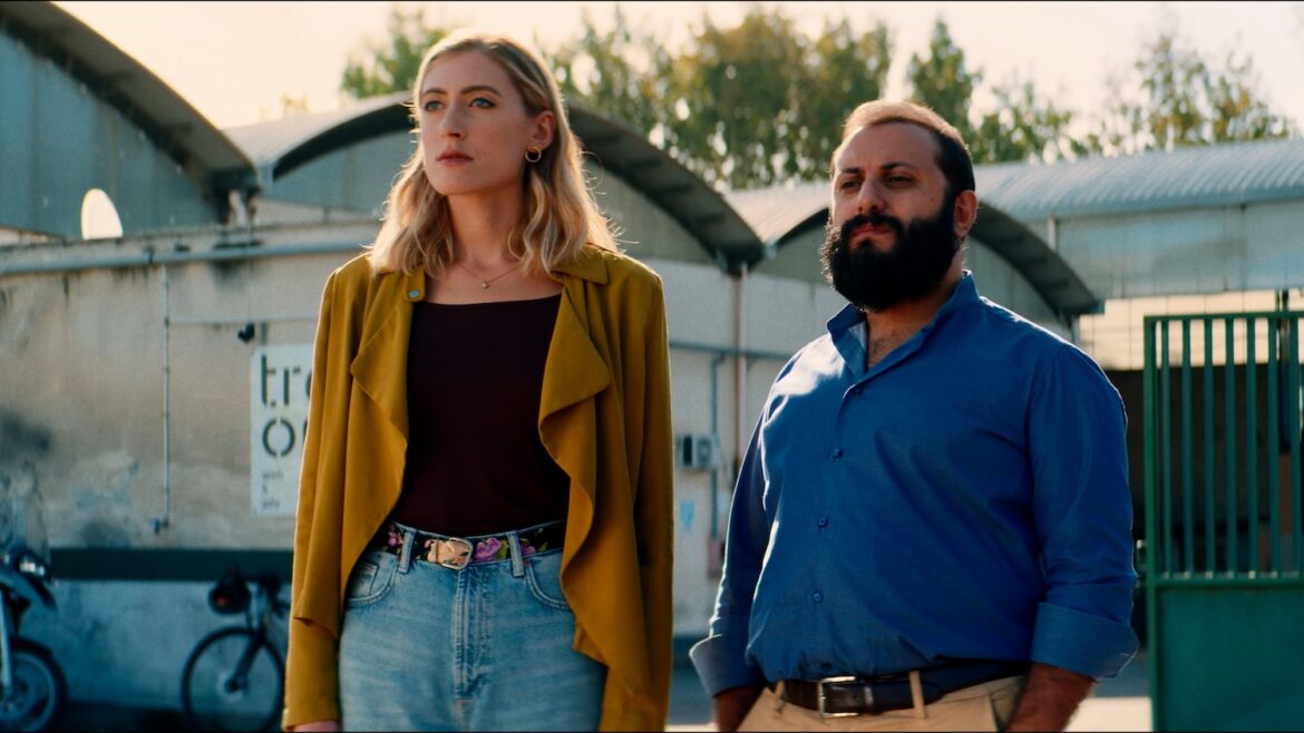 Martina Tinnirello e Fabio Balsamo in Pesci Piccoli 2