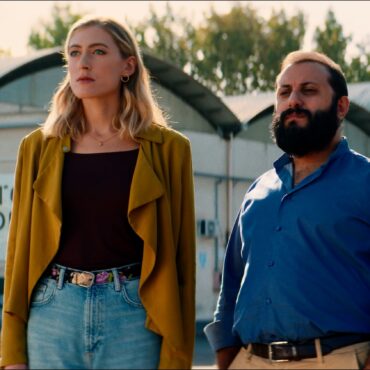 Martina Tinnirello e Fabio Balsamo in Pesci Piccoli 2