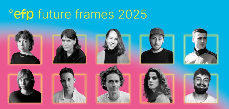 from left to right top row: Mila Ryngaert / Terézia Halamová / Veera Lamminpää / Simon Schneckenburger / Ruairi Bradley bottom row: Jetske Lieber / Dominik Mirecki / Jan Krevatin / Nausica Serra / Sinan Taner