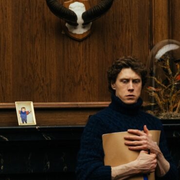 George MacKay in The End