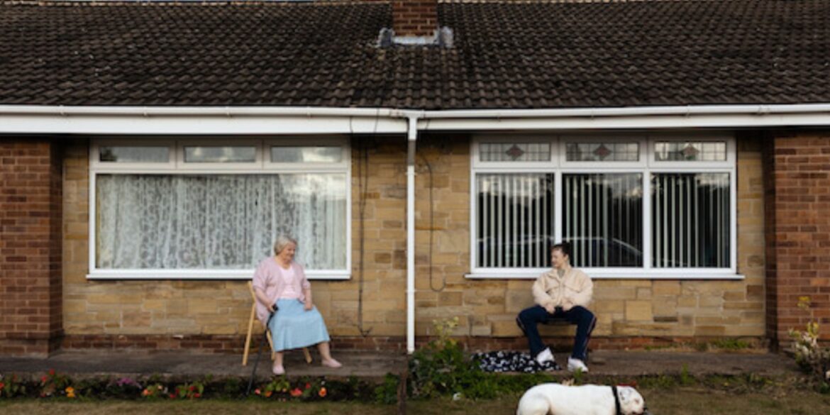 Brenda Blethyn and Andrea Riseborough in "Dragonfly"