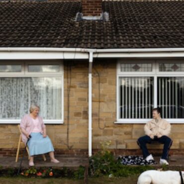 Brenda Blethyn and Andrea Riseborough in "Dragonfly"