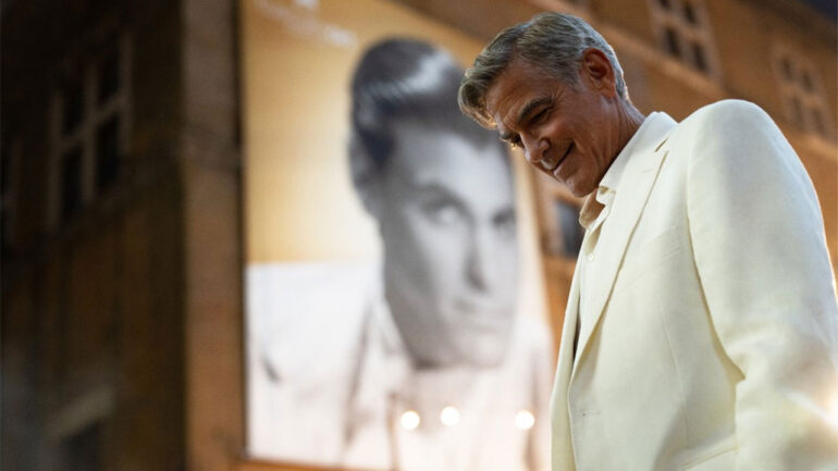 George Clooney in Jay Kelly