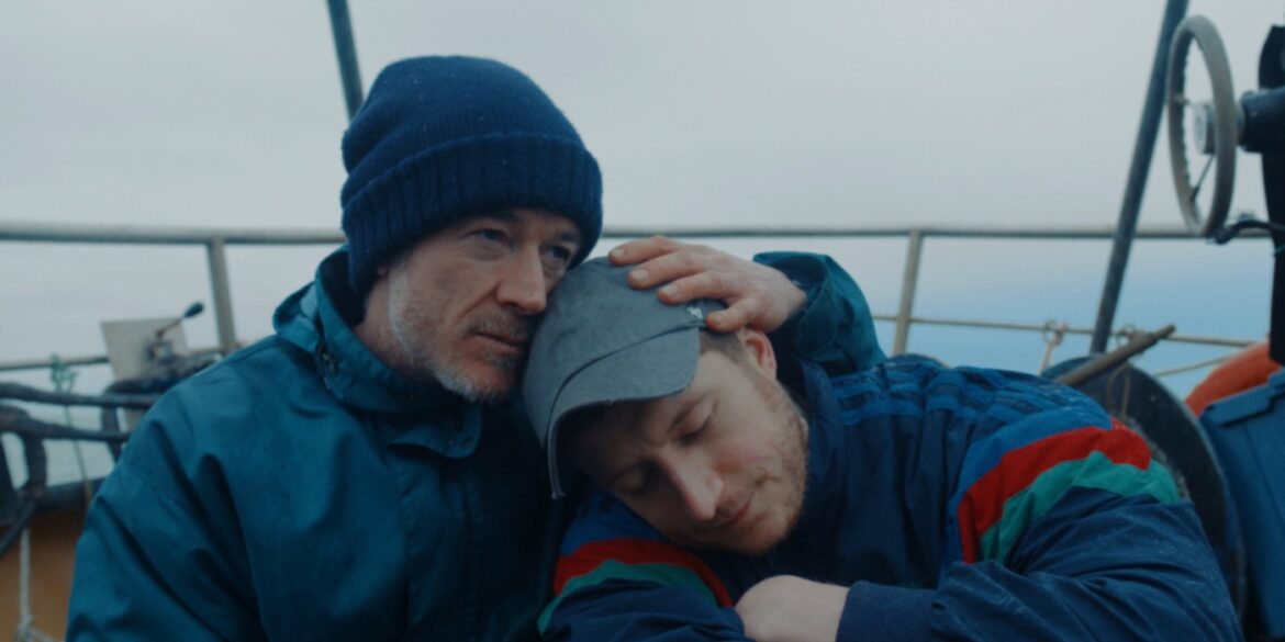 Scene from "On the sea"