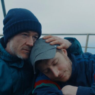 Scene from "On the sea"