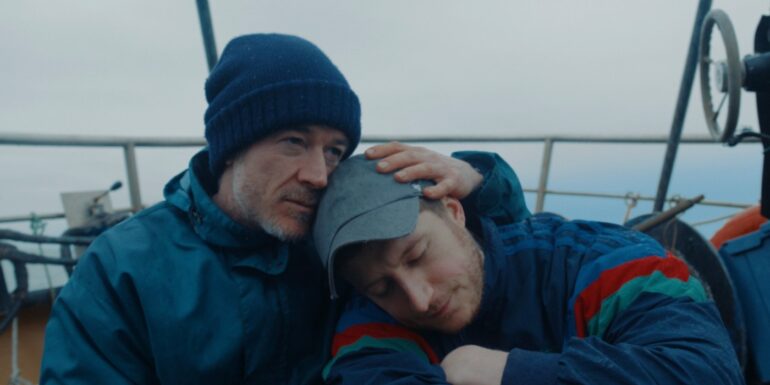 Scene from "On the sea"