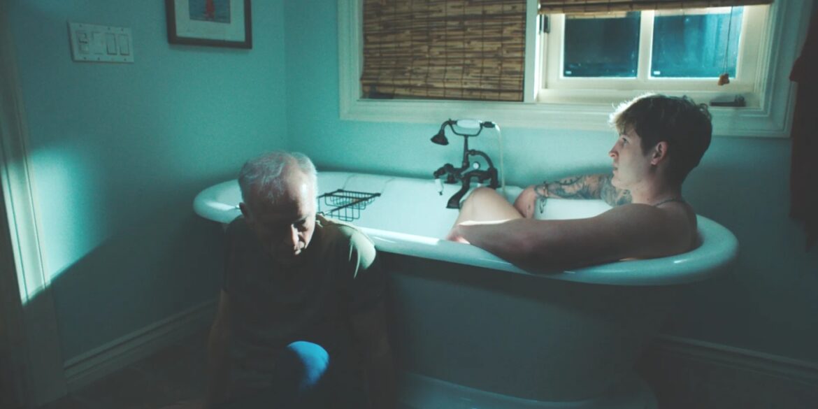 "Blue Film", Interview with Director Elliot Tuttle, Actor Kieron Moore, Actor Reed Birney