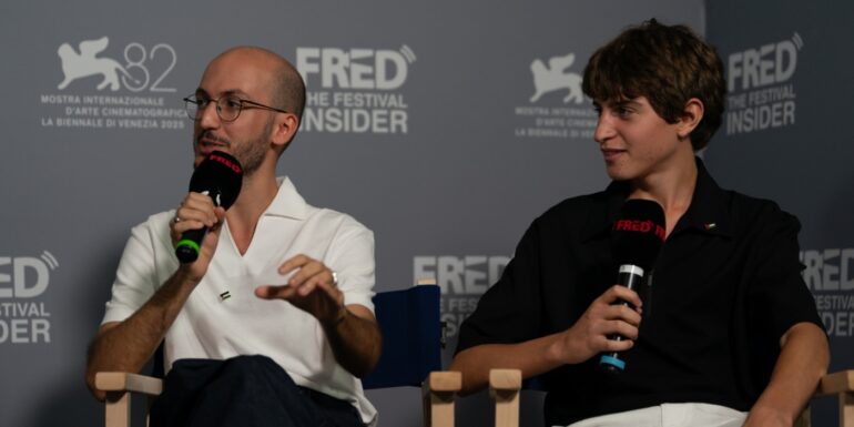 Jaume Claret Muxart y Jan Monter, director y actor protagonista