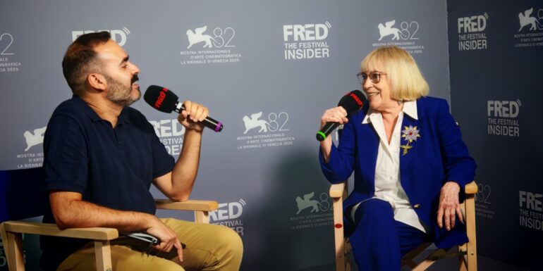 David Martos y Carmen Maura