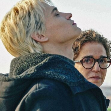 Scena dal film "La gioia"