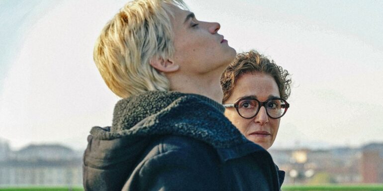 Scena dal film "La gioia"