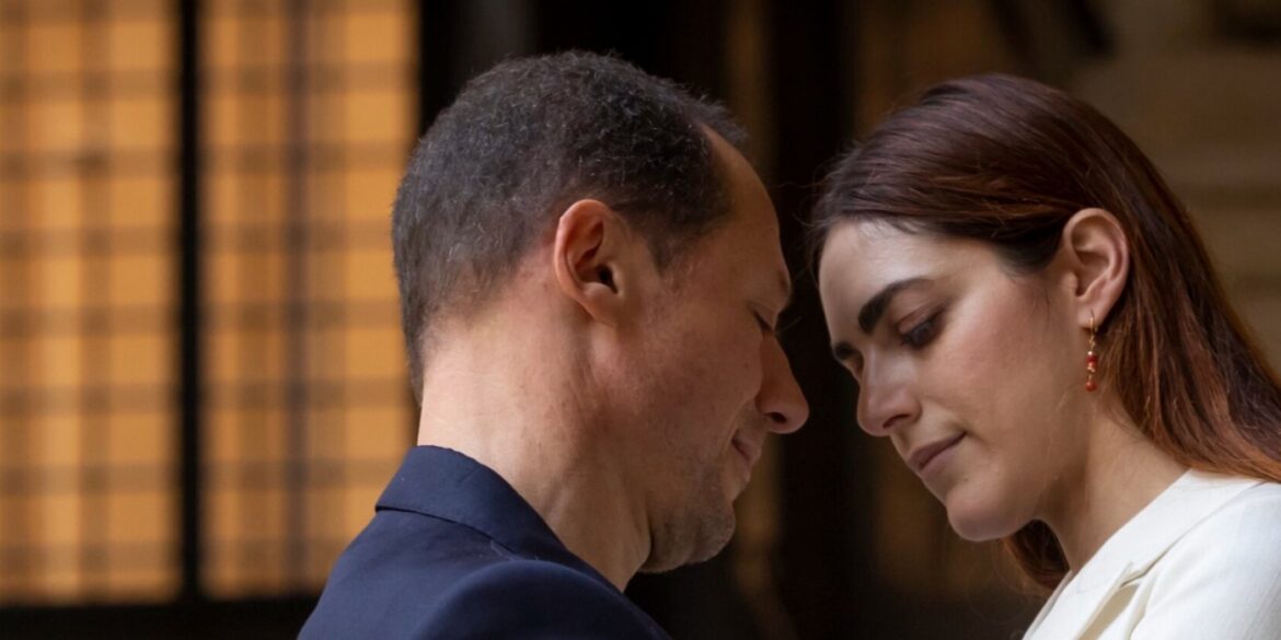 Scena dal film Amata