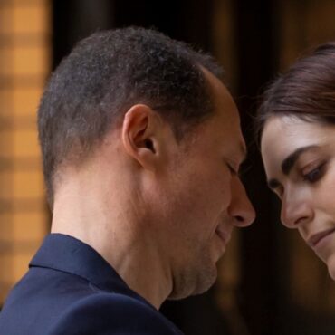 Scena dal film Amata