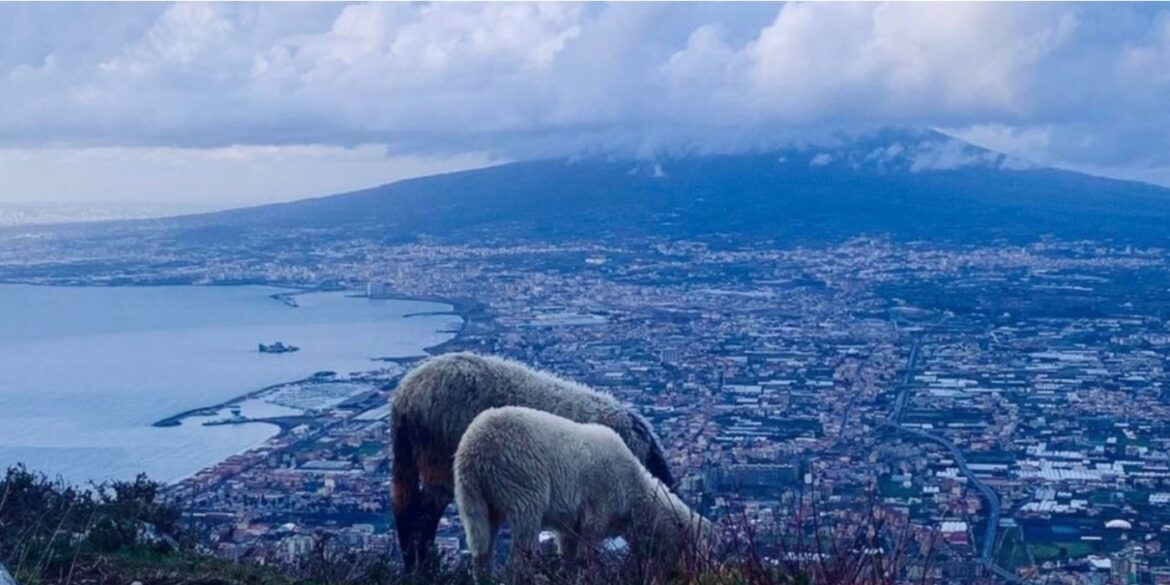 Scena da "Sotto le nuvole"