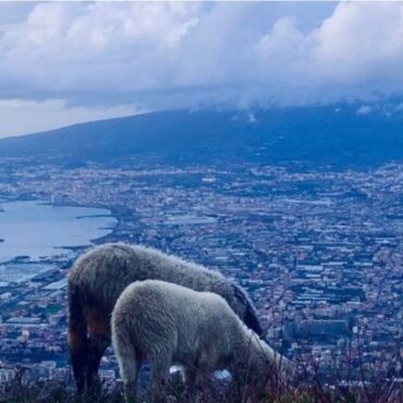 Scena da "Sotto le nuvole"