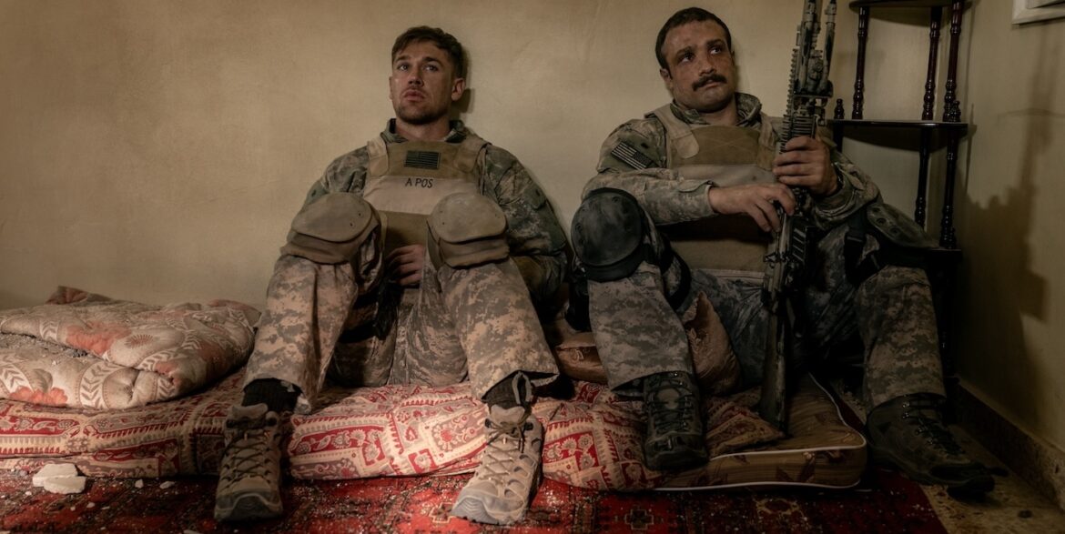 A scene from Warfare