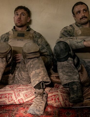 A scene from Warfare
