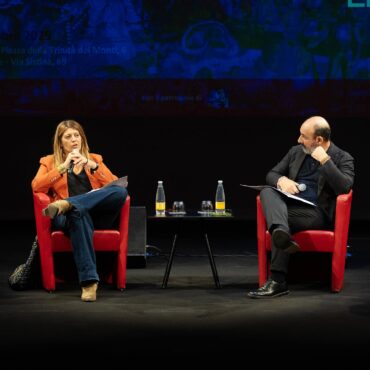 Fabia Bettini e Gianluca Giannelli