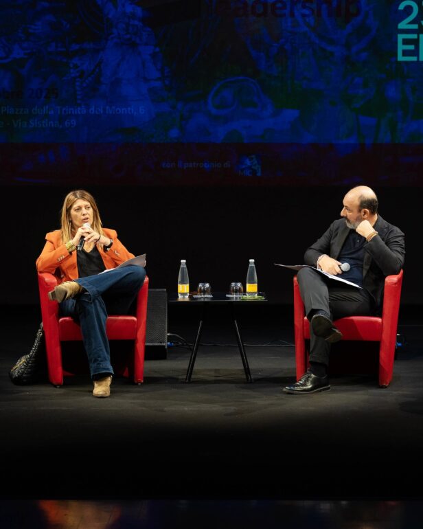 Fabia Bettini e Gianluca Giannelli