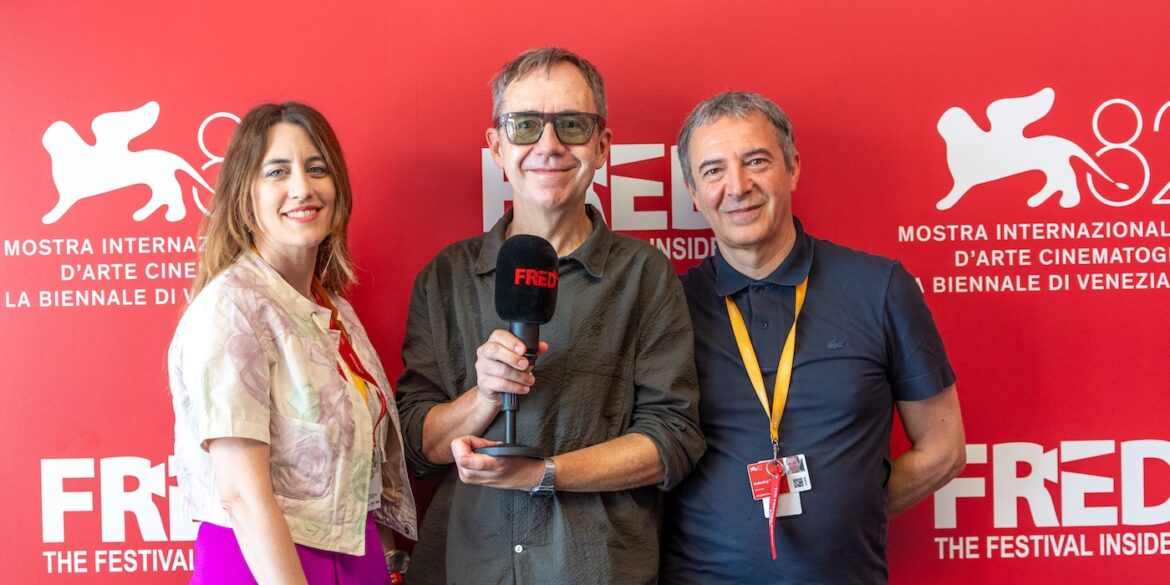 FRED AWARD 2025 - Dag Johan Haugerud