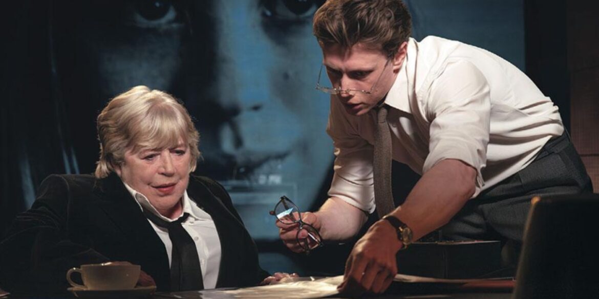 Marianne Faithfull and George Mackay in Broken English