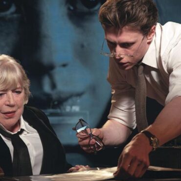 Marianne Faithfull and George Mackay in Broken English