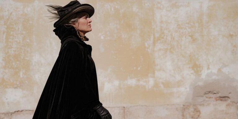 Valeria Bruni Tedeschi in Duse