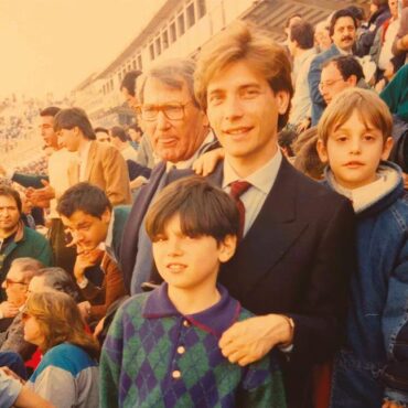 Nino D'Angelo e suo figlio Tony D'Angelo nel film Nino.18 Giorni